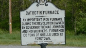 PICTURES/Bridges, Falls & A Furnace/t_Catoctin Furnace Sign.JPG